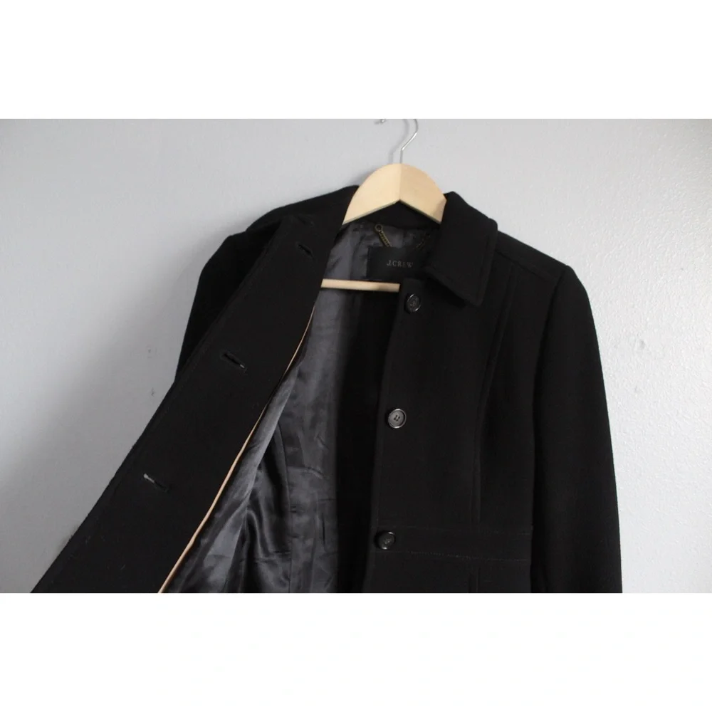 J. Crew Lady Day Coat - Picture 10 of 12